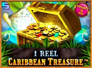 1 Reel - Caribbean Treasure game thumbnail