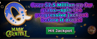 Welcome Slot Package